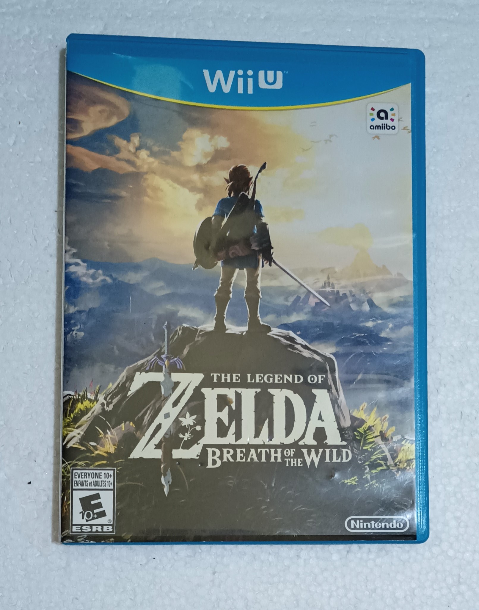 The Legend of Zelda Breath of the Wild The Legend of Zelda Breath of the Wild
